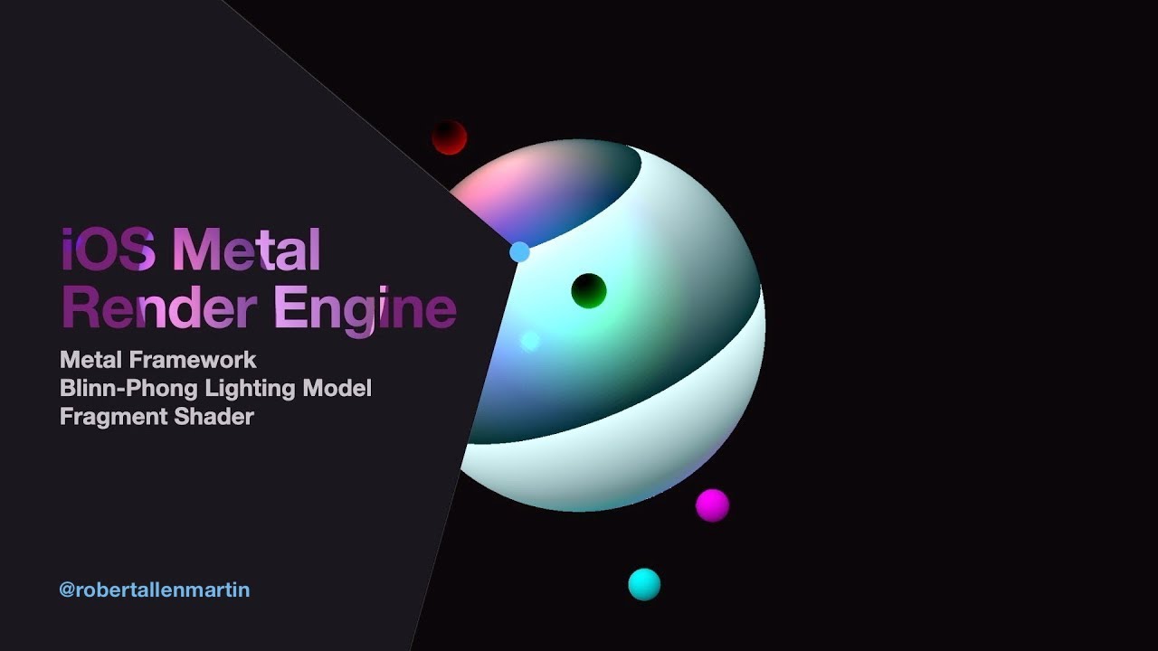 iOS Metal Render Engine