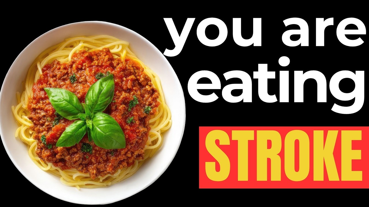 This Common DINNER Food Triples Your STROKE Risk Overnight. Why Don’t You Know About It?