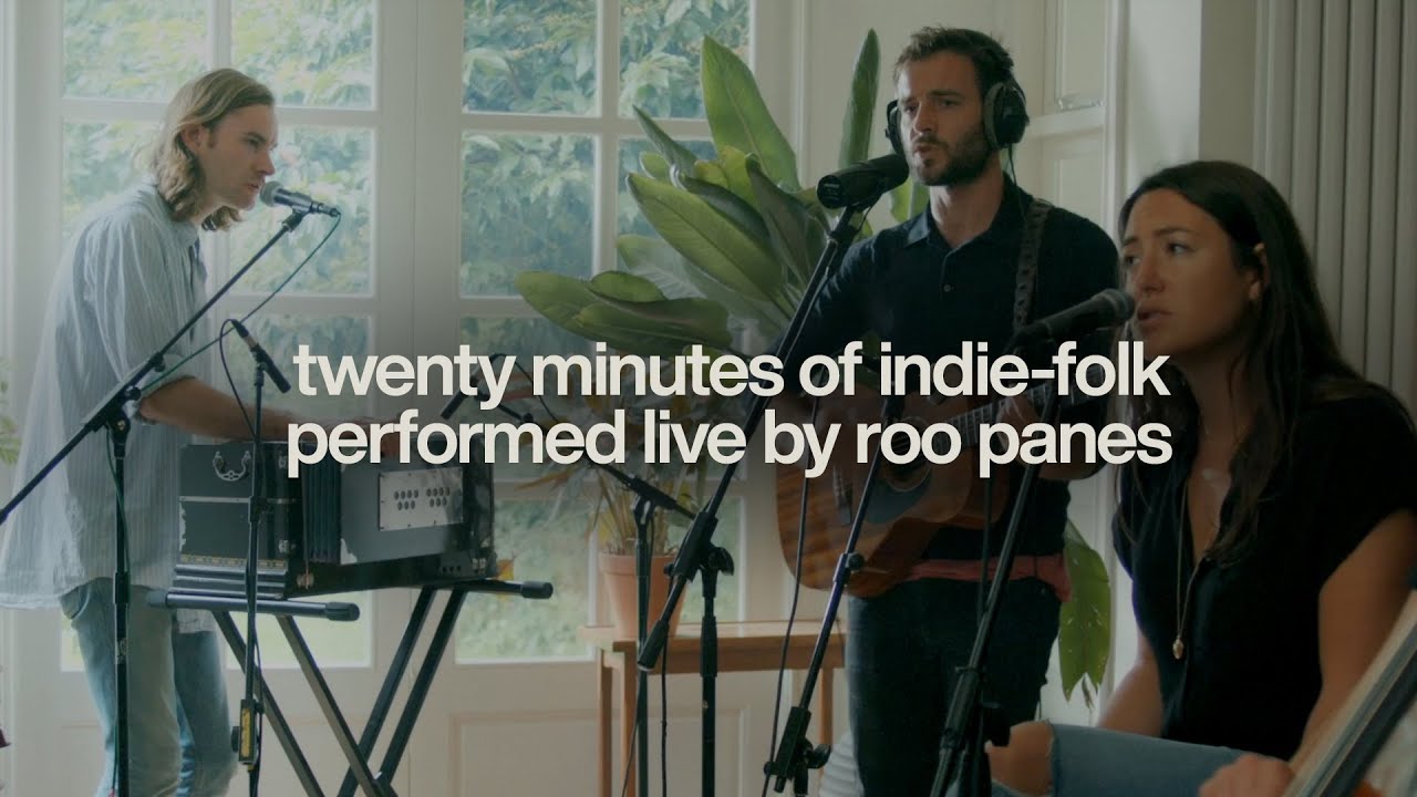 20 Minutes Of Indie-Folk Music - Performed Live by Roo Panes