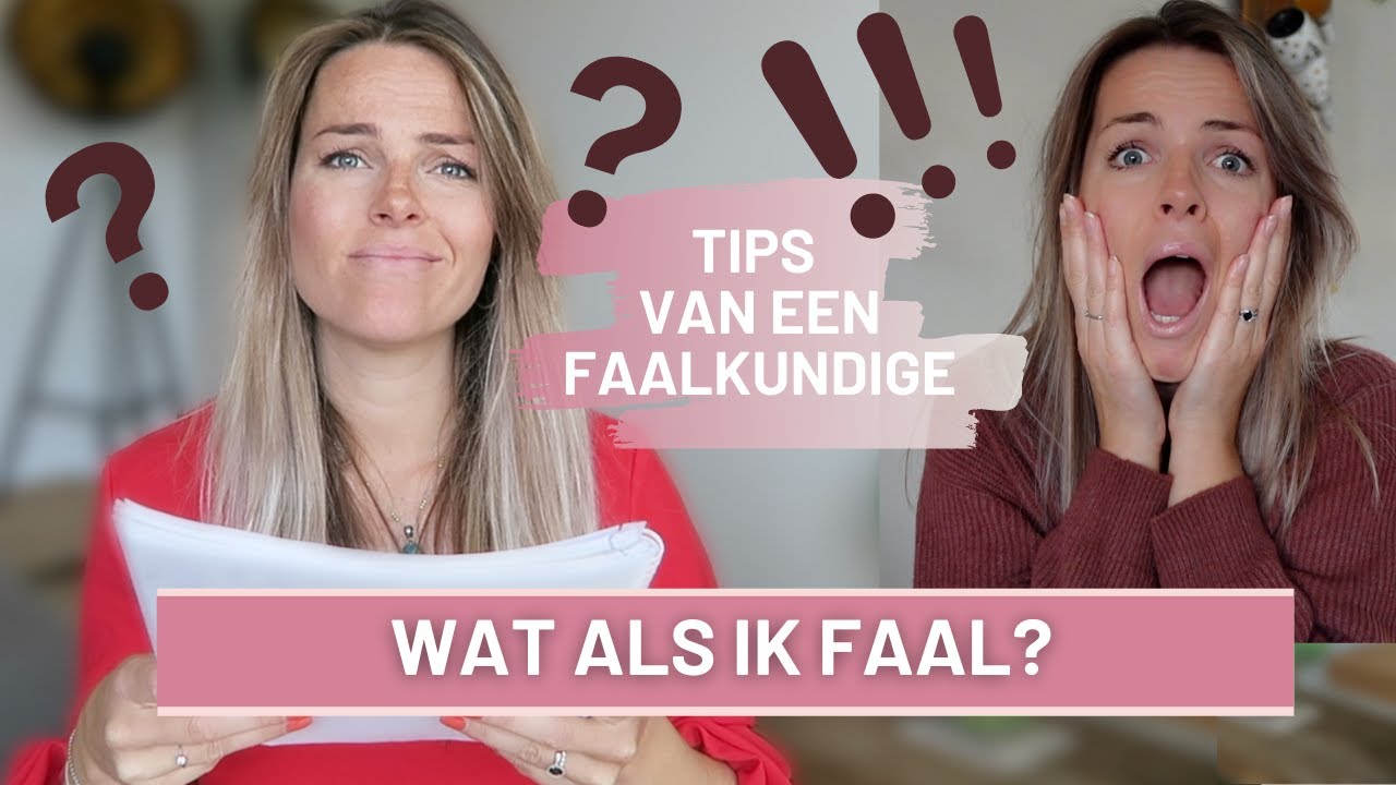 FAALANGST OVERWINNEN - JE WEET WAT JE DOEL IS MAAR WAT ALS JE FAALT? | Annika doet het gewoon