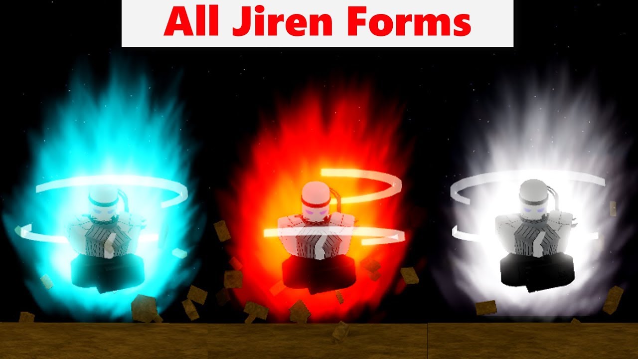 All Jiren Race Forms And Stats | DBZ Final Stand