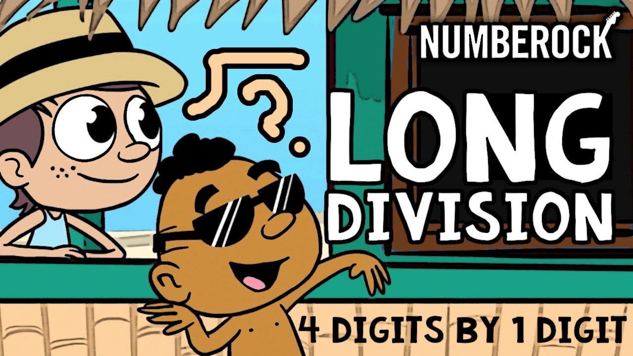 Long Division with Remainders Song | 1 Digit Divisors