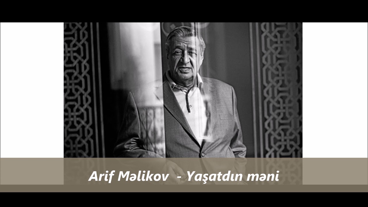Akif İslamzadə - Yaşatdın məni (bəs. Arif Məlikov) - 1983.il