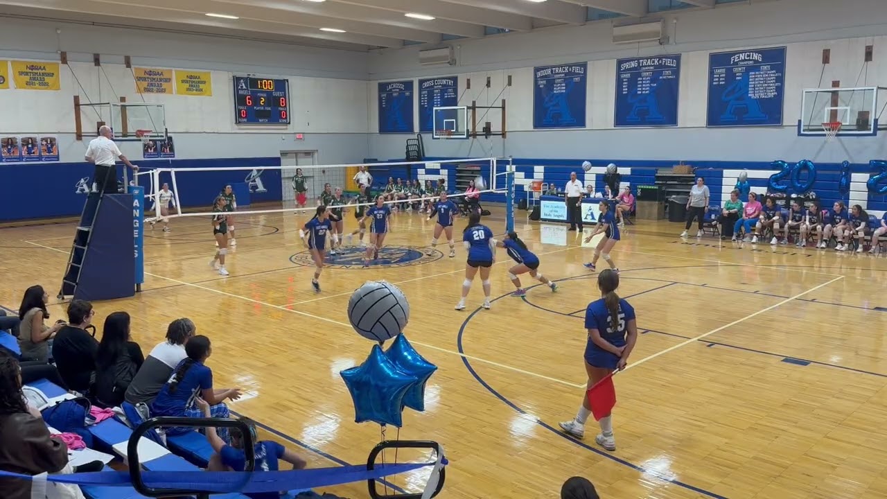 Robyn Lu Milsap’s featured as an Outside Hitter for AHA during the 2024 HS Volleyball season.