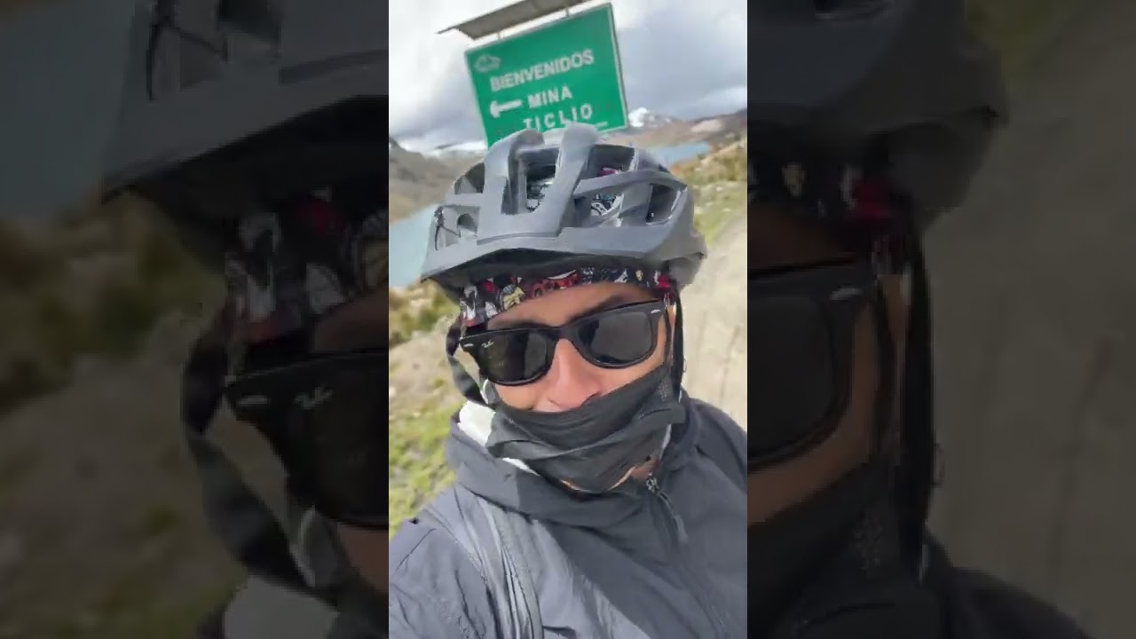 Ticlio bajando con altura, cuidado!