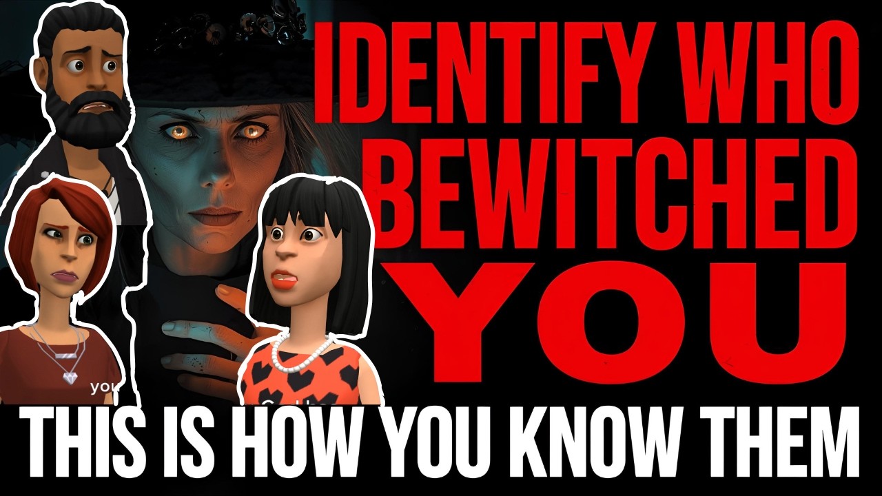 How to Identify the Person Bewitching You - Don’t Ignore These Signs (Christian Animation)