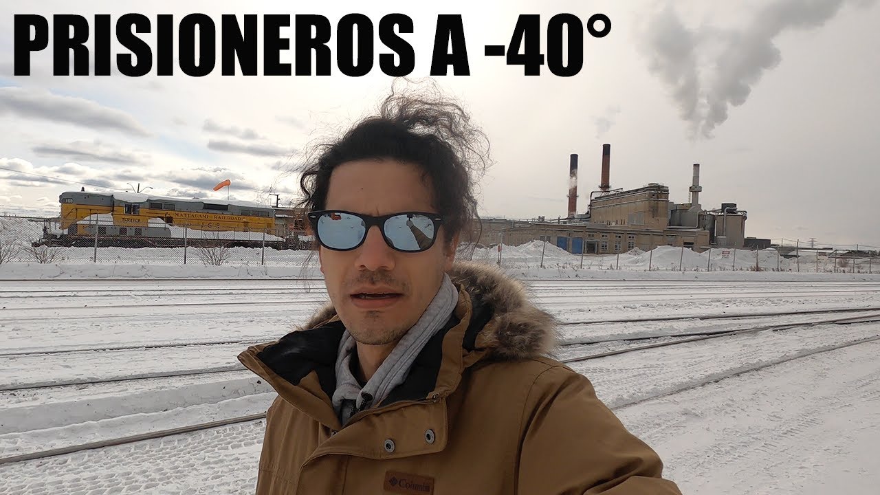 Así eran los Campos de Concentración de Canadá - Kapuskasing 🇨🇦