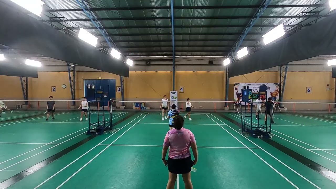 20260208 [SUN] - Racket Up (DragonSmash) - Ems & Kat vs Enid & Player1