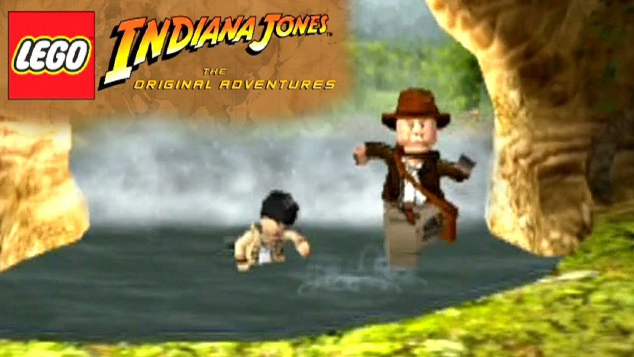 LEGO Indiana Jones: The Original Adventures ... (PS2) Gameplay