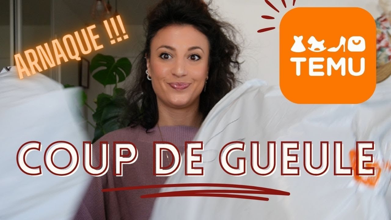 TEST DE TEMU ! ARNAQUE ? COPIE ?