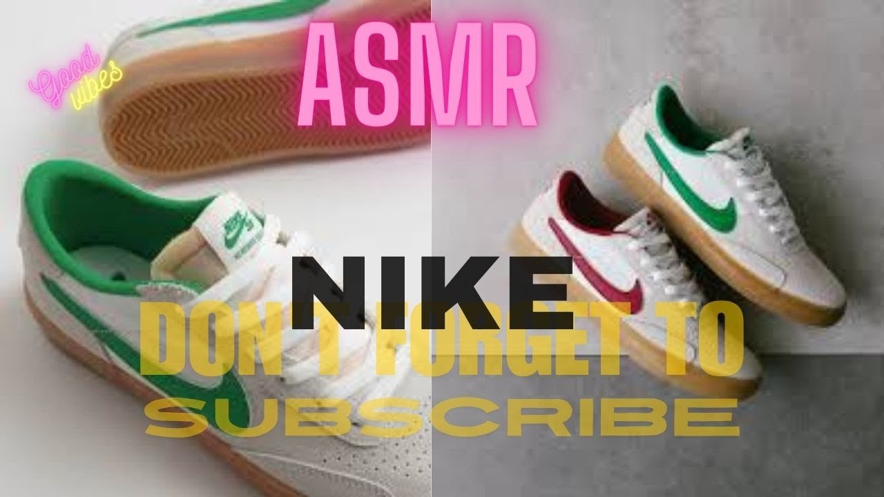Nike SB Heritage Unboxing - ASMR