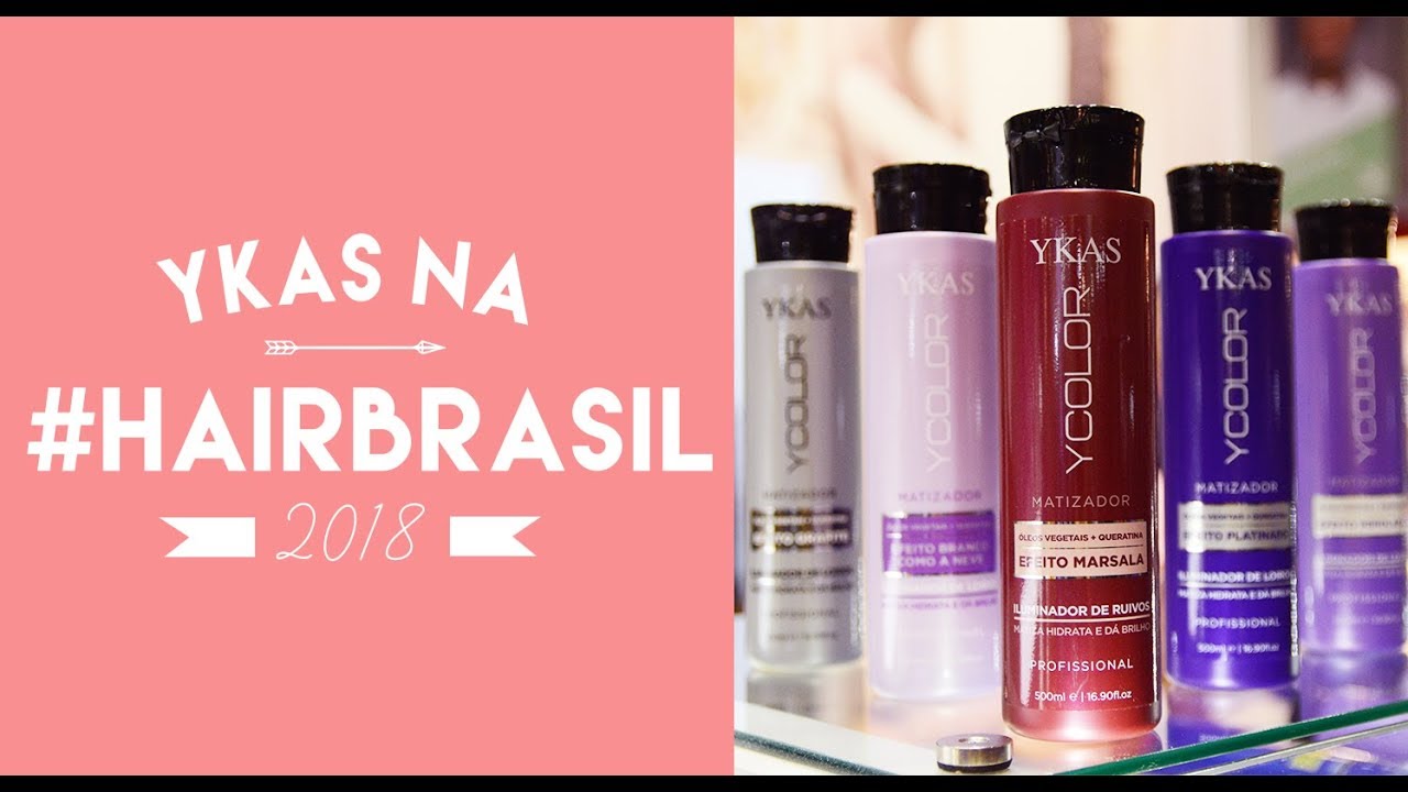 YKAS na HAIR BRASIL 2018