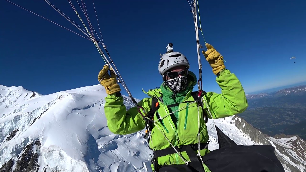 Parapente Hike & Fly Mont Blanc