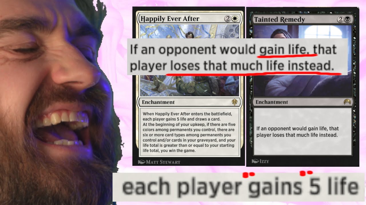 IF YOU GAIN YOU LOSE BUT IF YOU LOSE YOU GAIN THEN YOU LOSE! Historic MTG Arena