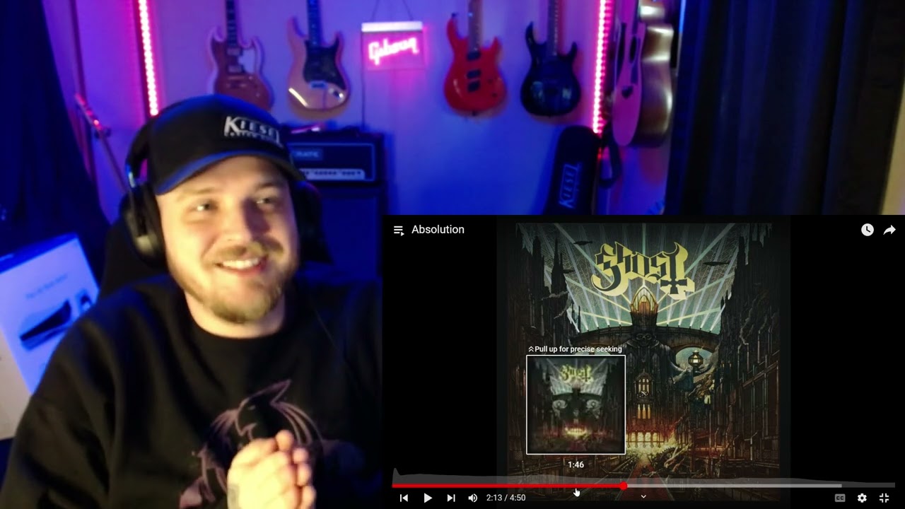 METALHEAD ENVIES| GHOST| 