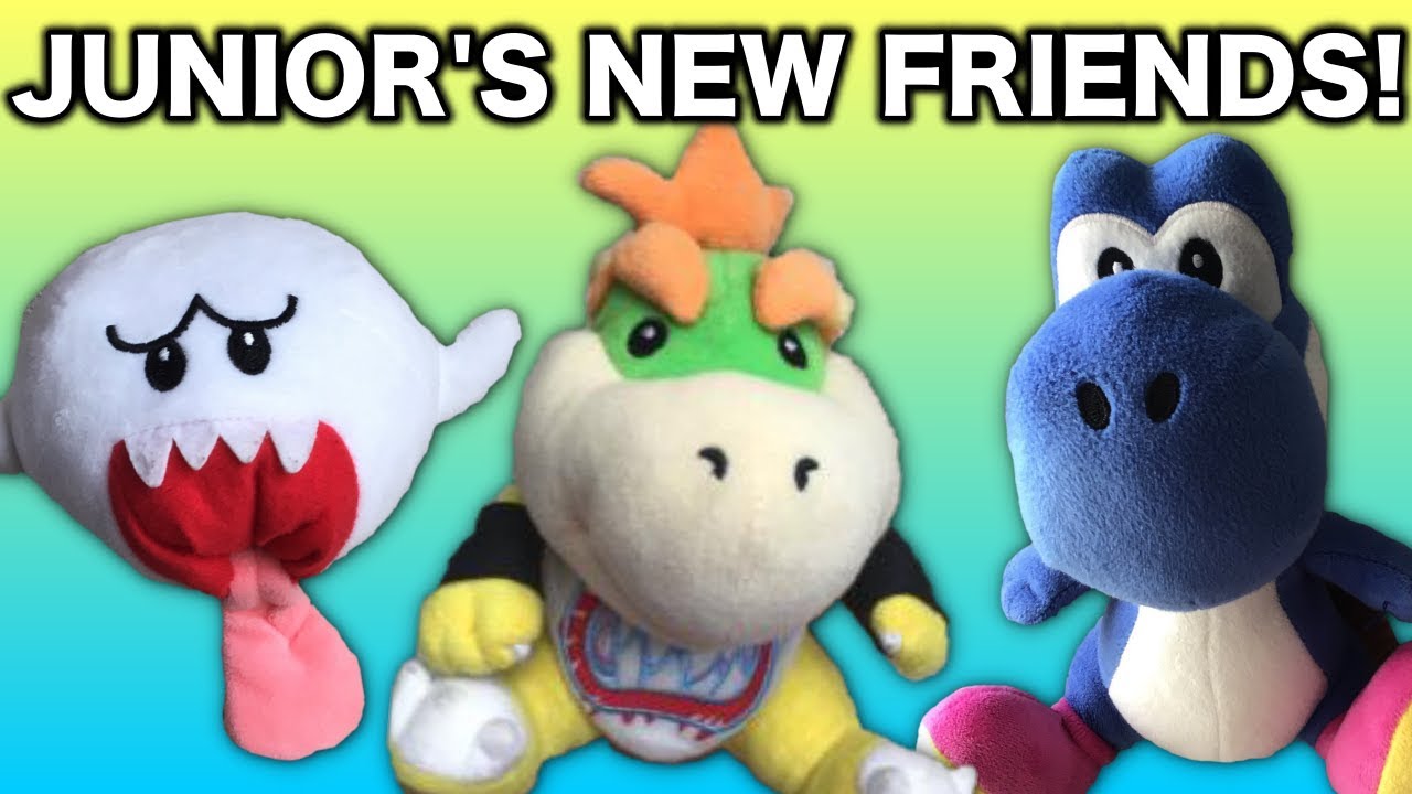 Junior's New Friends! - outrageousmariobros