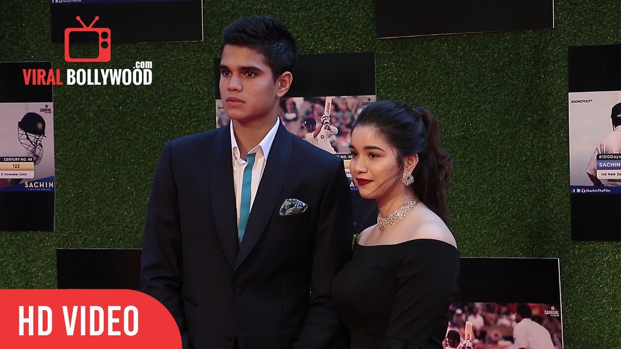 Sara Tendulkar and Arjun Tendulkar at Sachin A Billion Dreams Grand Premiere | Sachin Tendulkar