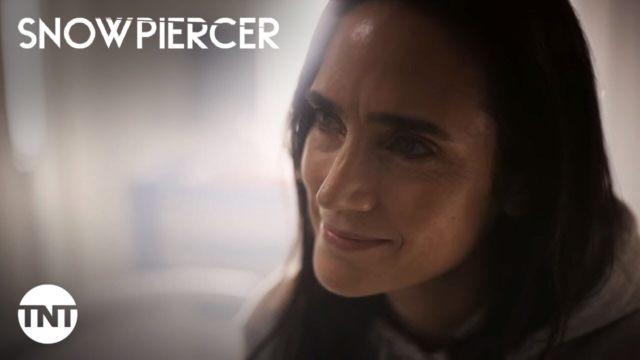 Snowpiercer: Melanie (Jennifer Connelly) Disapproves of New Eden Lie - Season 3, Ep. 9 [CLIP] | TNT
