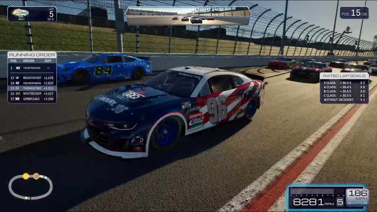 #nascar25 Online #EchoPark Cup Race (Public Lobby!)