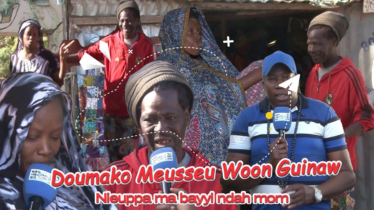 Nieuppa ma bayyi ndah mom aïcha doumako meusseu woon guinaw, beugue touma bénén djigué thi kaw souff