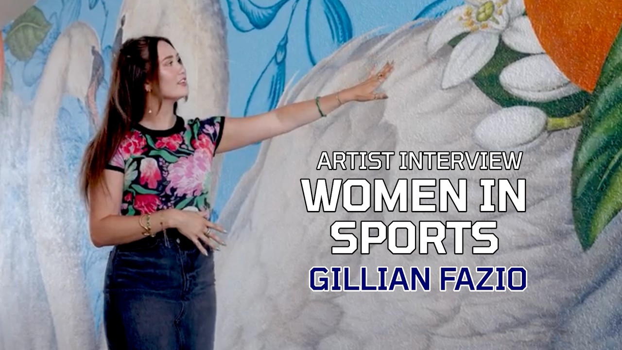 Women In Sports | Gillian Fazio