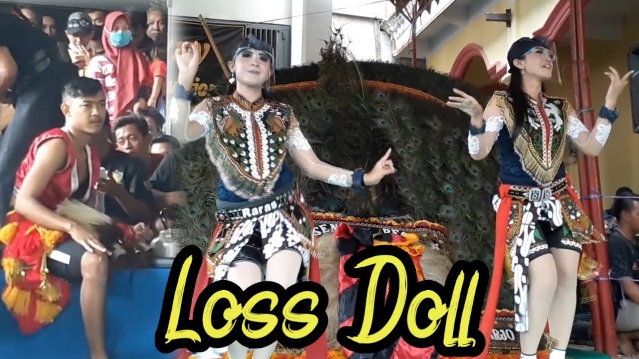 LOS DOL cover Aya chikamatzhu feat Raras rani versi Bayu kendang reog