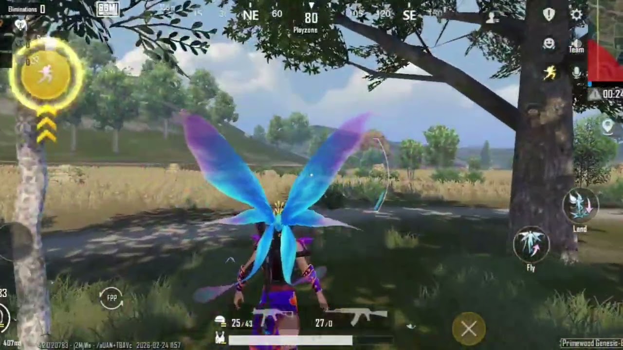 I was try 1st time Erangle 🥰 #battleroyalegame #youtube #pubg #motog96 