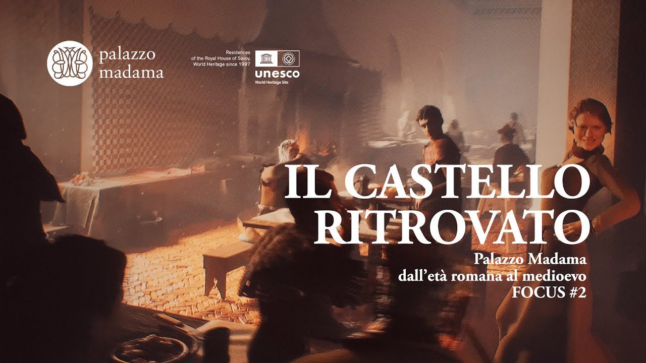 Il Castello Ritrovato - Palazzo Madama dall'età romana al medioevo - FOCUS 2