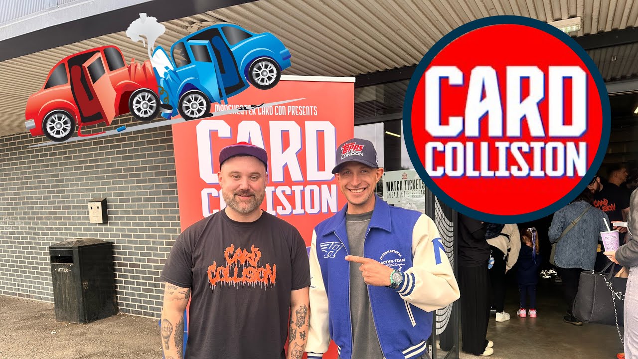 CRAZY COLLISION AT MANCHESTER CARD CON 