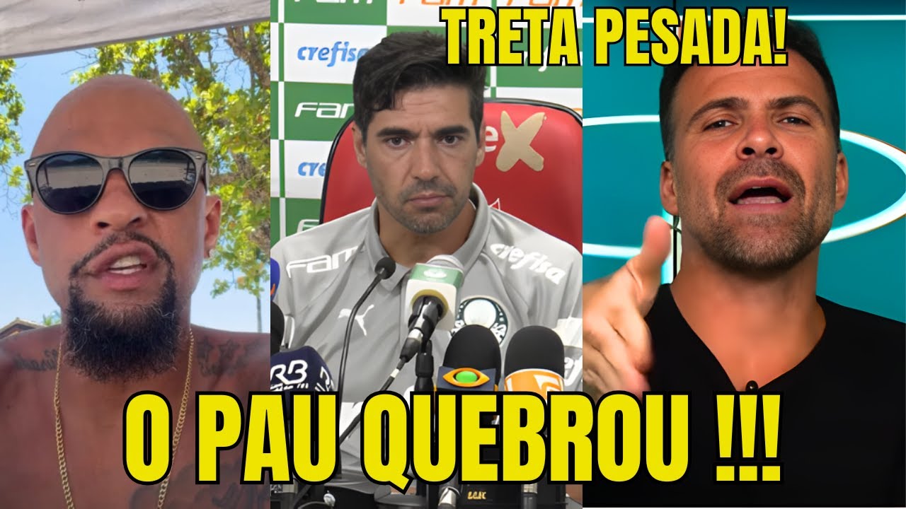 URGENTE: PALMEIRAS É HUMILHADO PELO NOVORIZONTINO E MÍDIA CAI EM CIMA DE ABEL FERREIRA