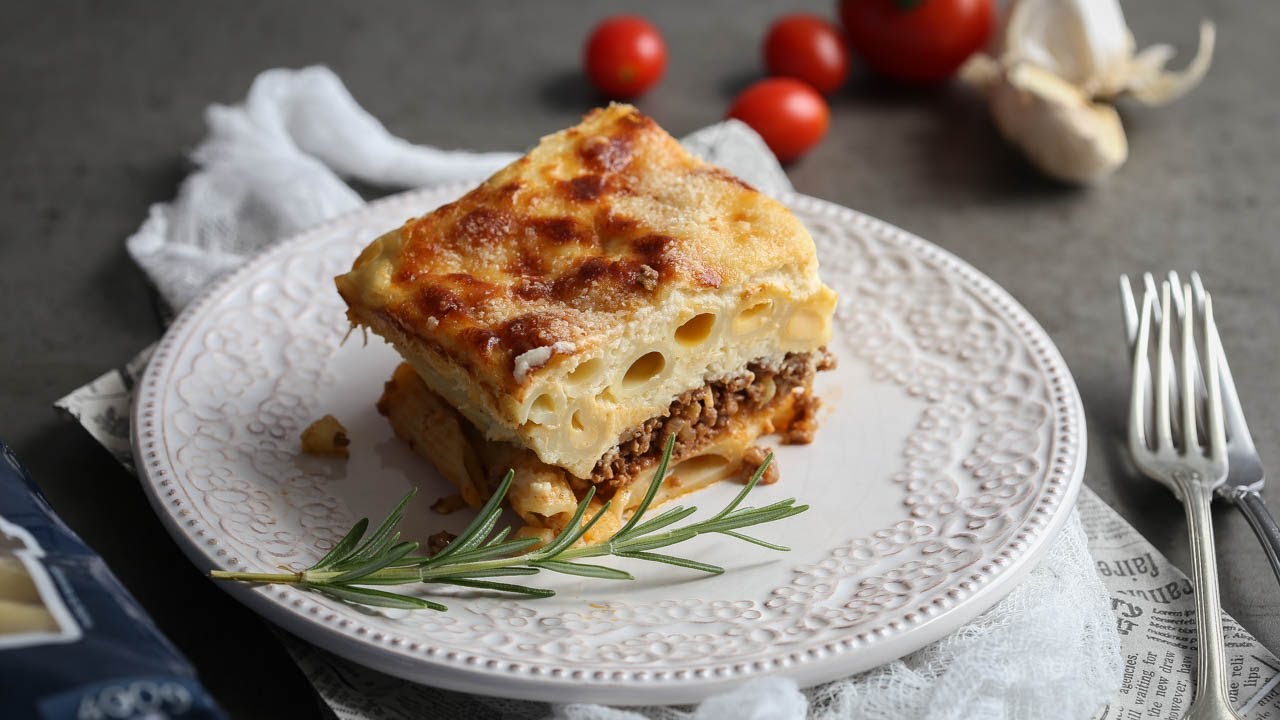 Grčka lazanja ili Pastitsio
