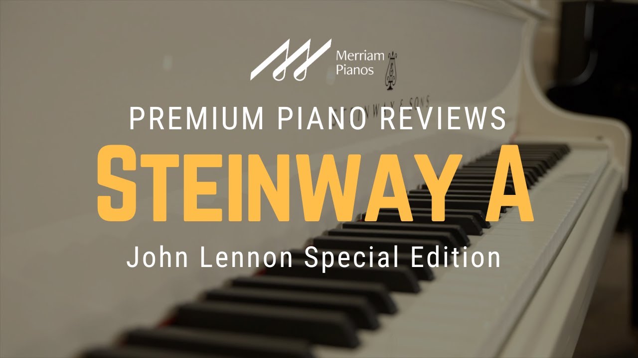 🎹﻿ Steinway Hamburg Model A: The John Lennon Special Edition 🎹