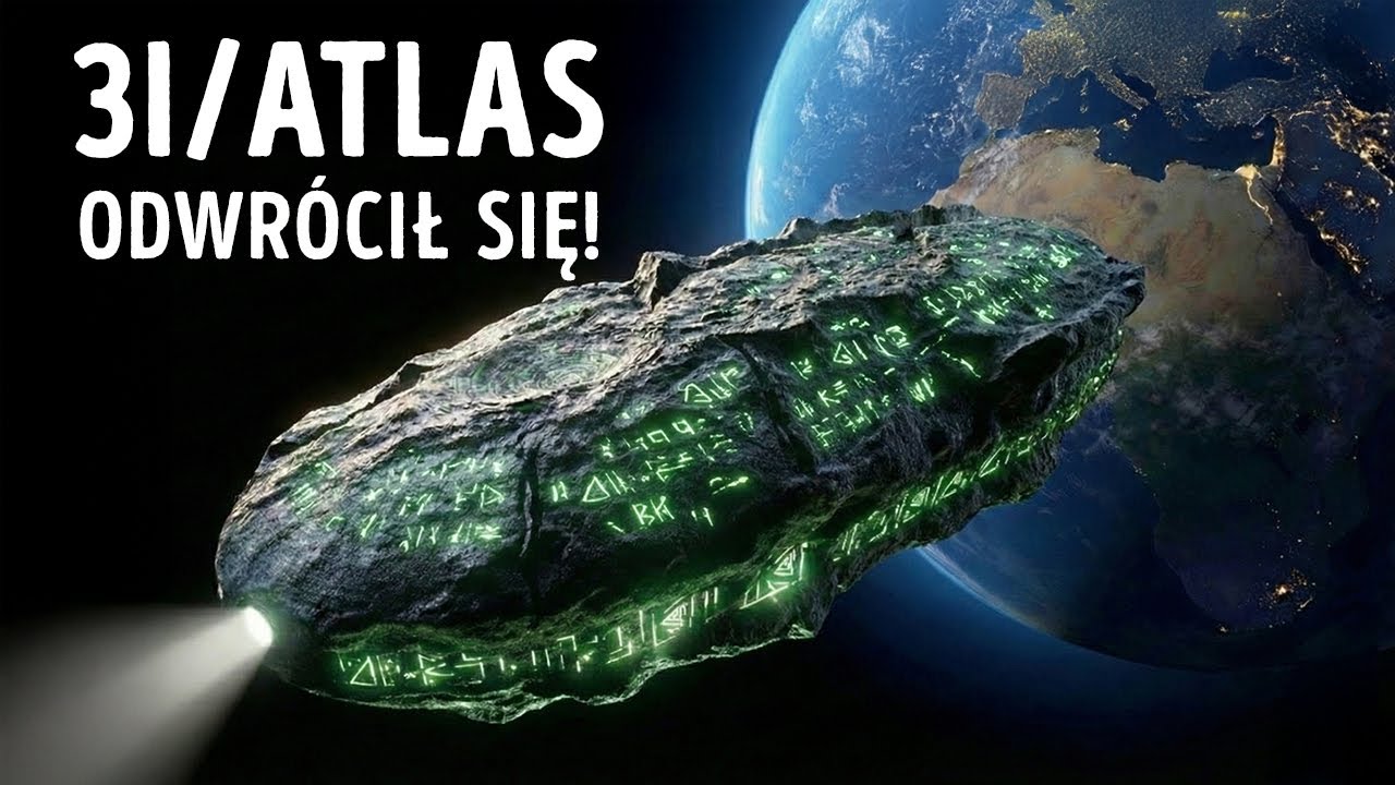 NASA w końcu udostępnia NOWE obrazy 3I/ATLAS — a naukowcy są zaniepokojeni