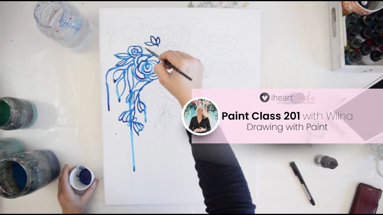 Paint Class 201 - Drawing with Paint