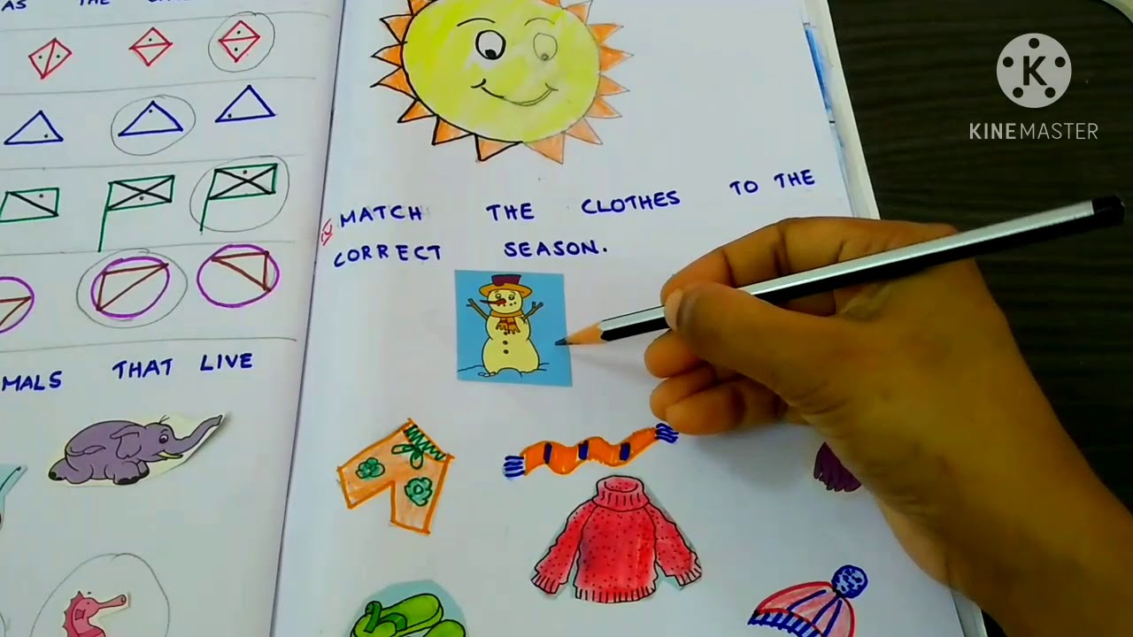 Daily practice worksheets for pre nursery class||kindergarten worksheets