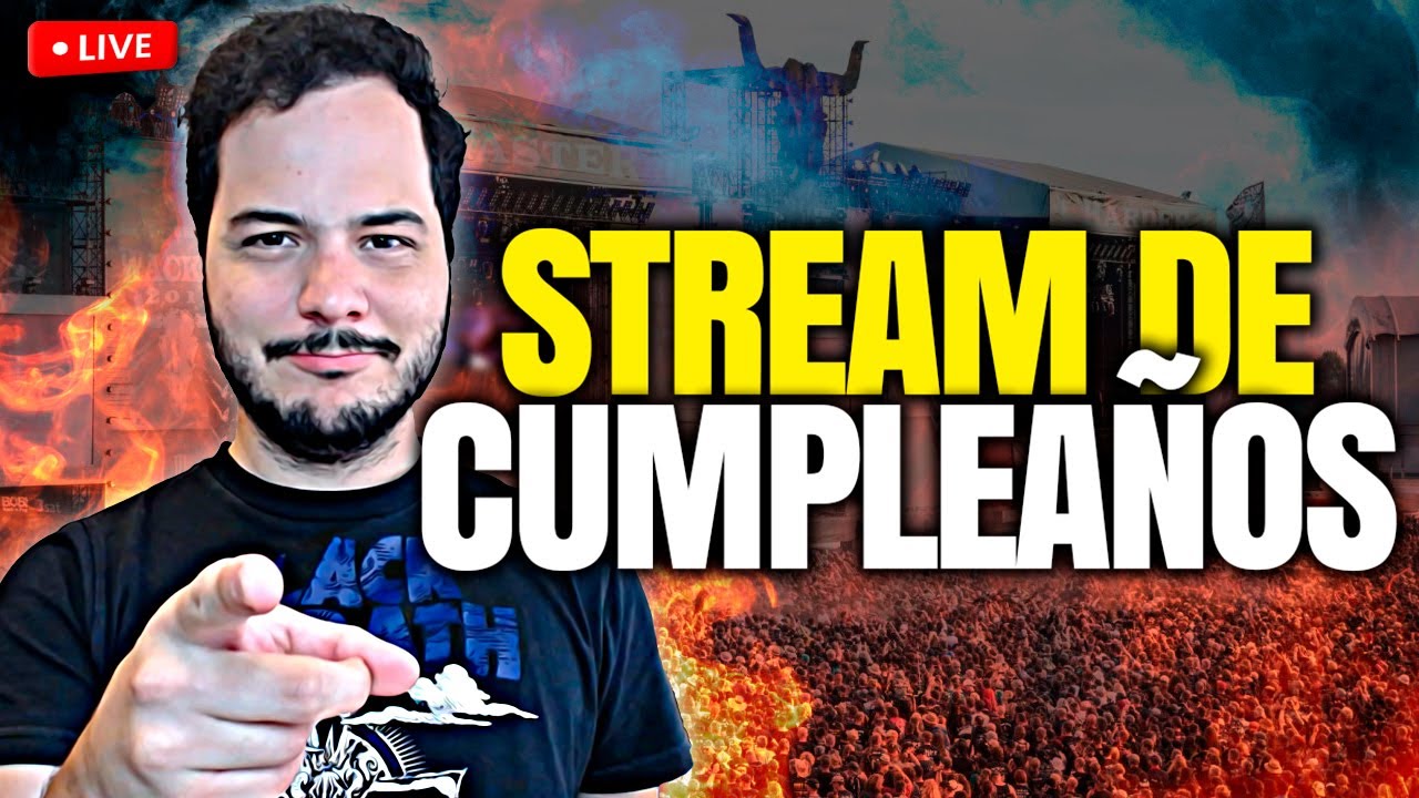 FESTEJO mi CUMPLEAÑOS con USTEDES (un rato) | SUMATE A CHARLAR