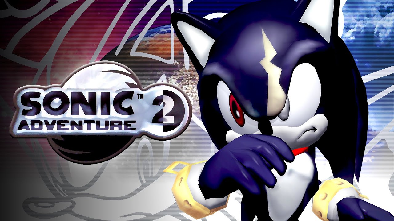 The Prototype of Shadow the Hedgehog