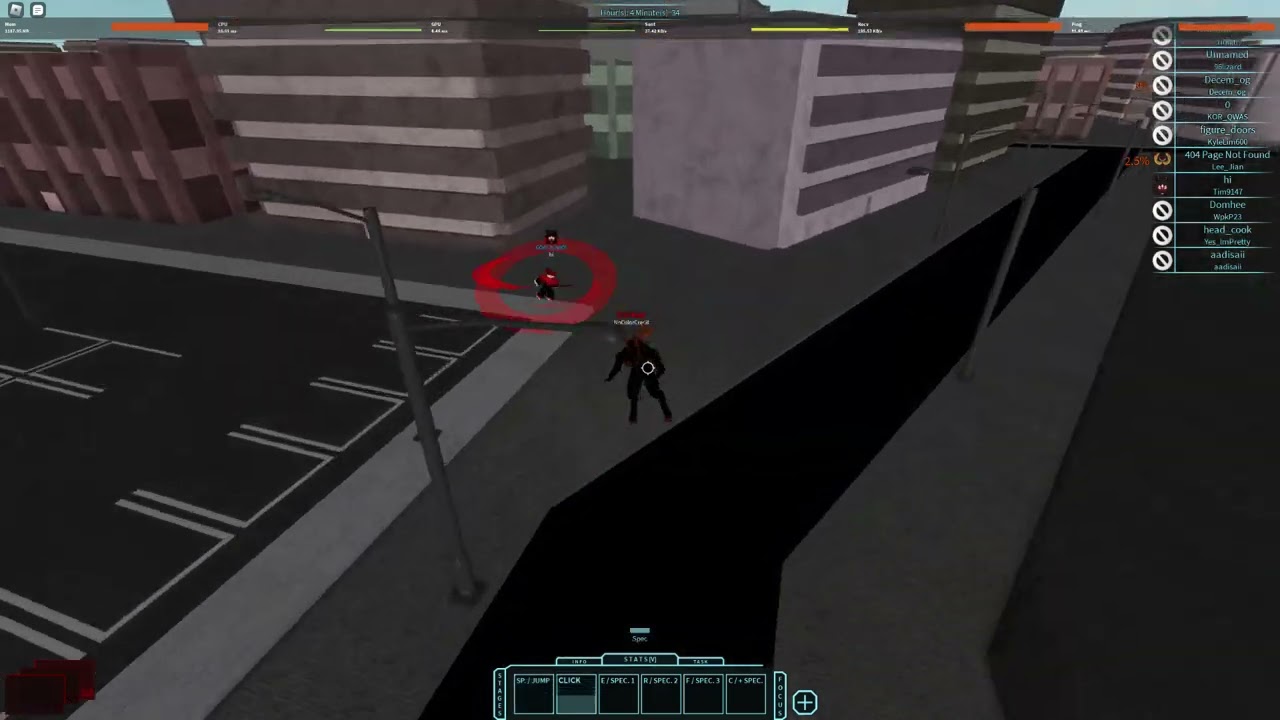 TONAKAI in public server...[Roblox Ro Ghoul]