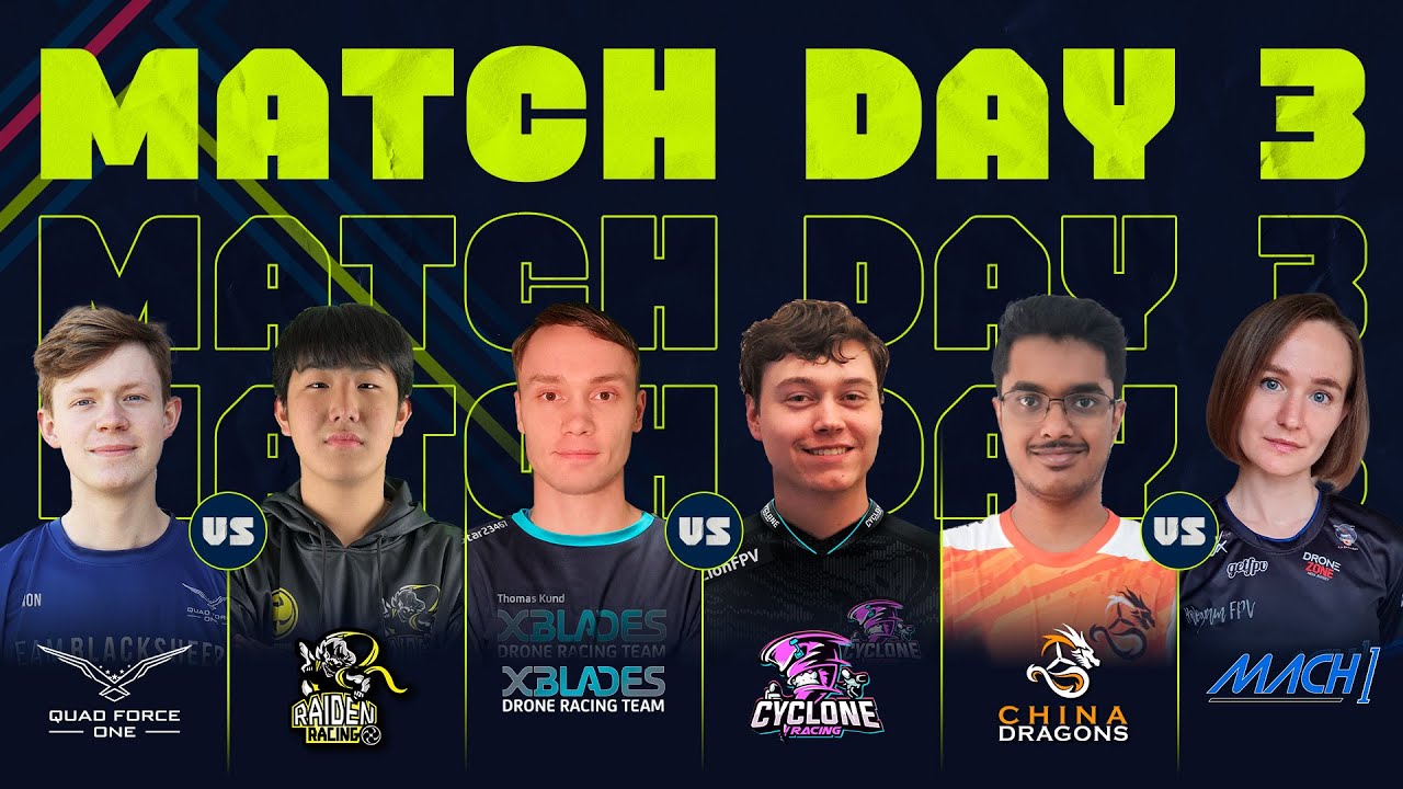 DCL24 Split 1 Race Day 3: Epic Battles in the Sky | Quad Force One, Raiden, Xblades, and More!