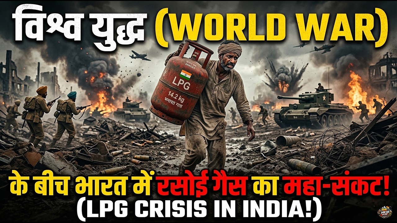 LPG Crisis In India | World War Effect #crisis #world #humanity #dailyvlog