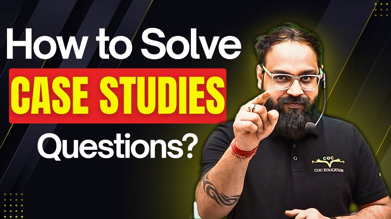 How to Solve Case Law Questions?   By Prof Nitin Bhardwaj