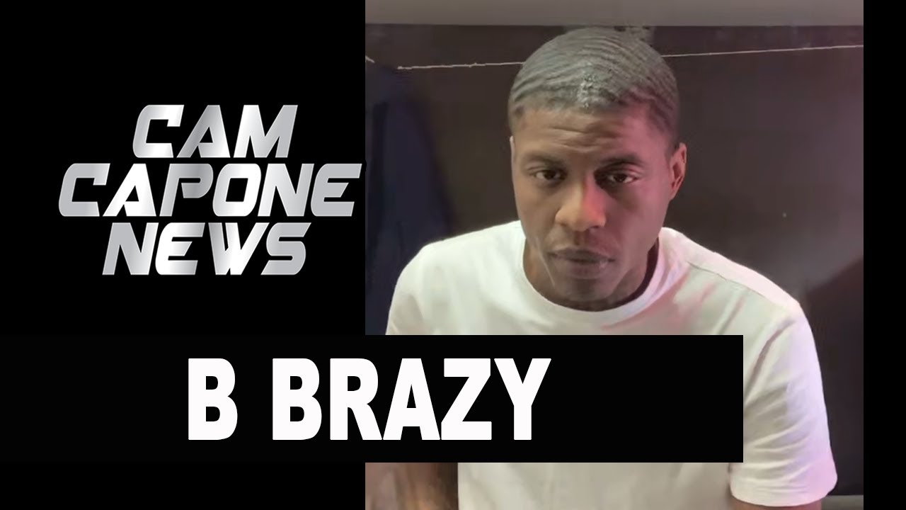 B Brazy On Getting Caught For HIs 1st Murder at 16/ Drakeo Had a Lotta Fades, Bloods We're on Him