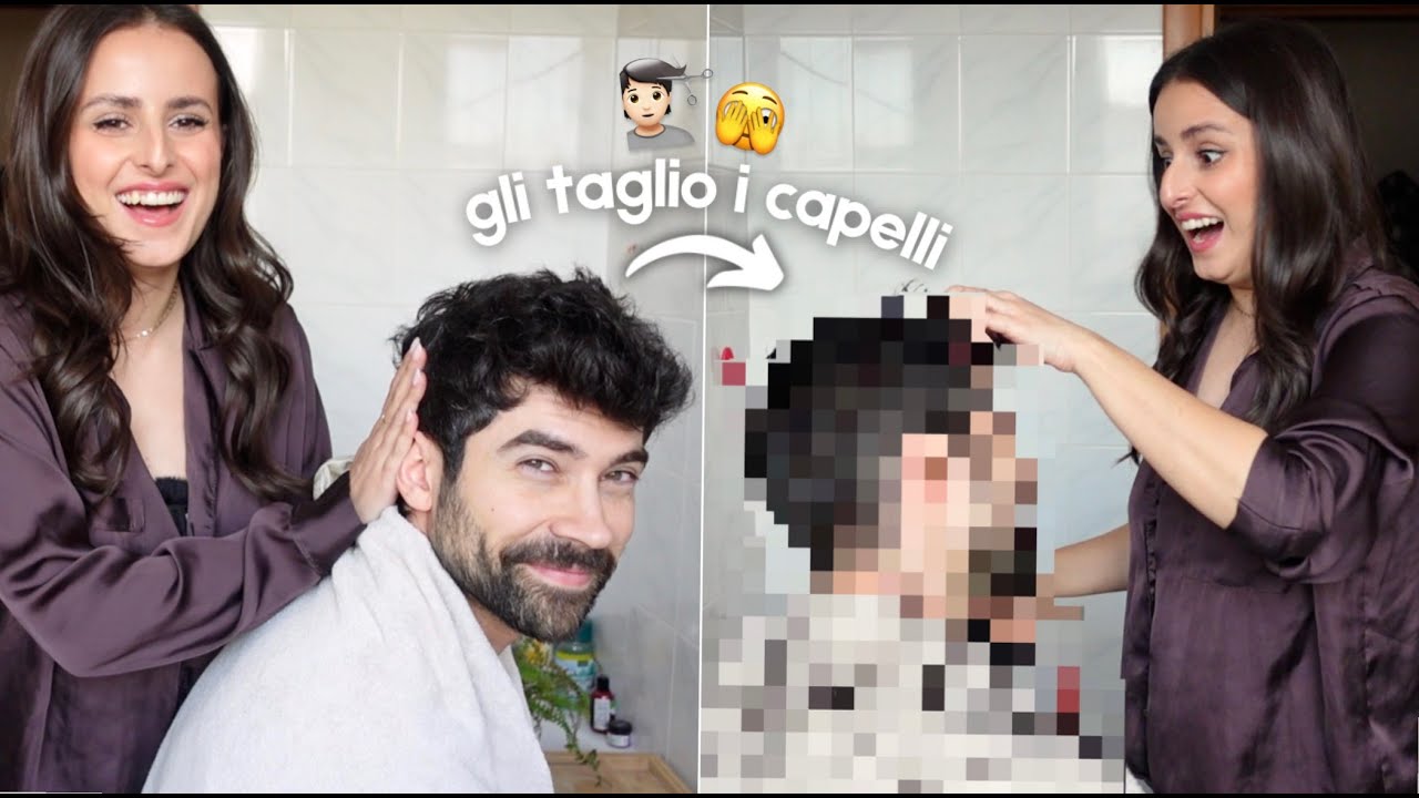 Provo a tagliare i capelli al mio ragazzo 💇🏻🫣
