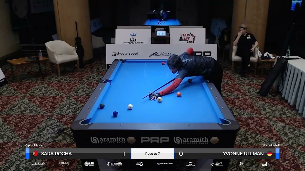 MEZZ Womens Spanish Open 2023  Final   SARA ROCHA VS YVONNE ULLMAN    RACE TO 7