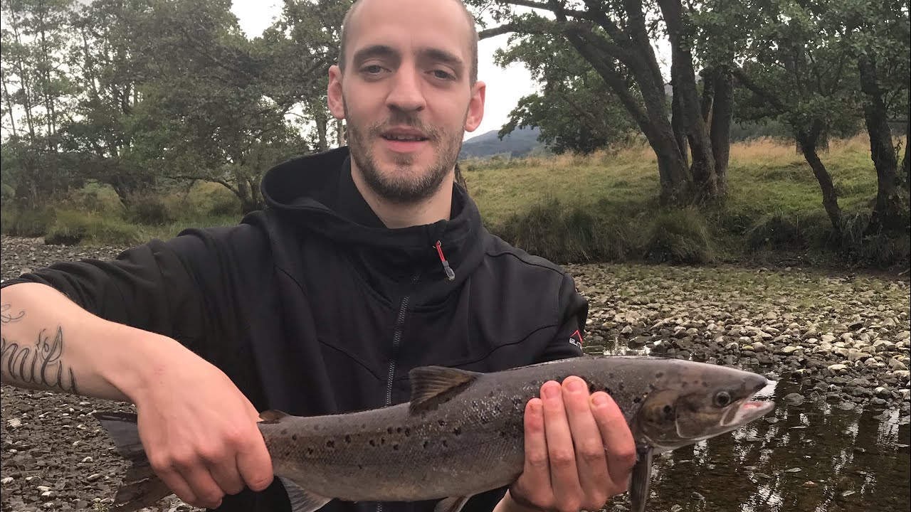 Wild Camping and Fishing in the Scottish Highlands