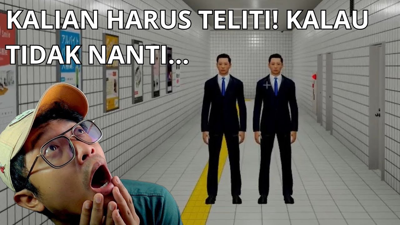 KALO ADA ANOMALI JANGAN COBA JALAN KEDEPAN! | JALAN KELUAR 8 UNTUK ROBLOX