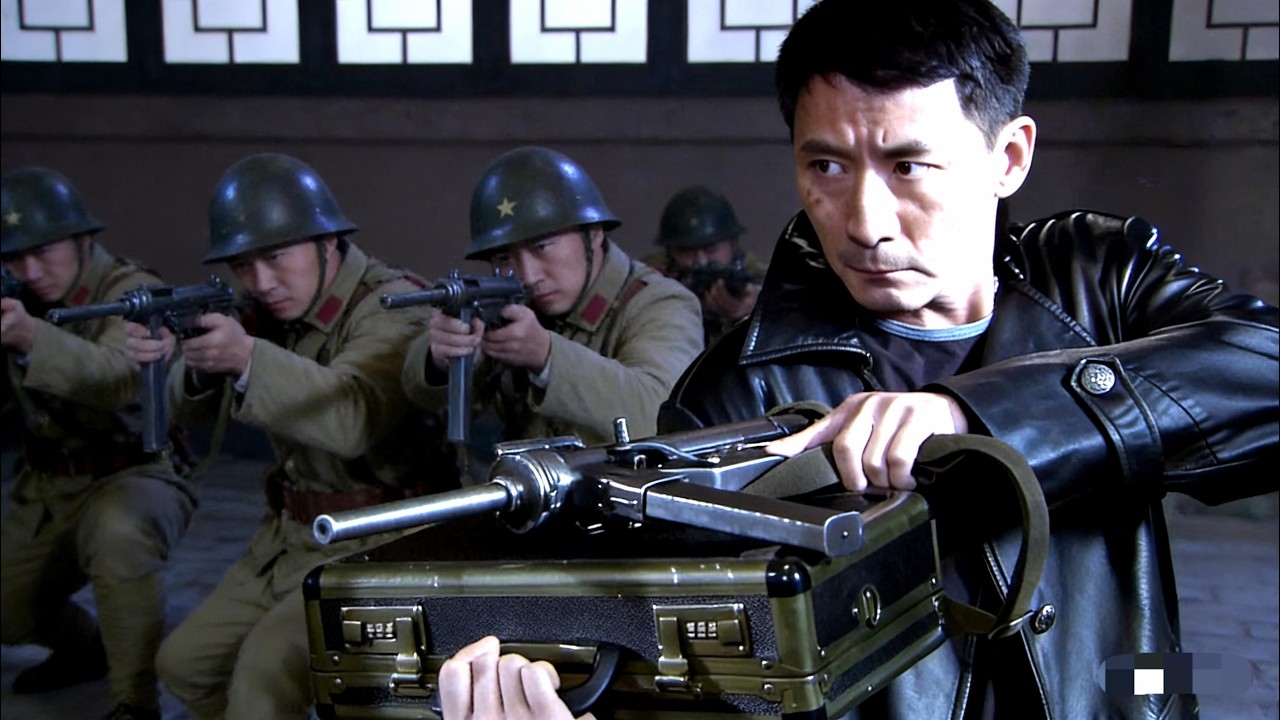 日軍半夜掃蕩村子，不起眼農民竟是最強特種兵王！一人殲滅900名日軍!抗日丨戰爭丨Kung Fu#槍戰 #抗日