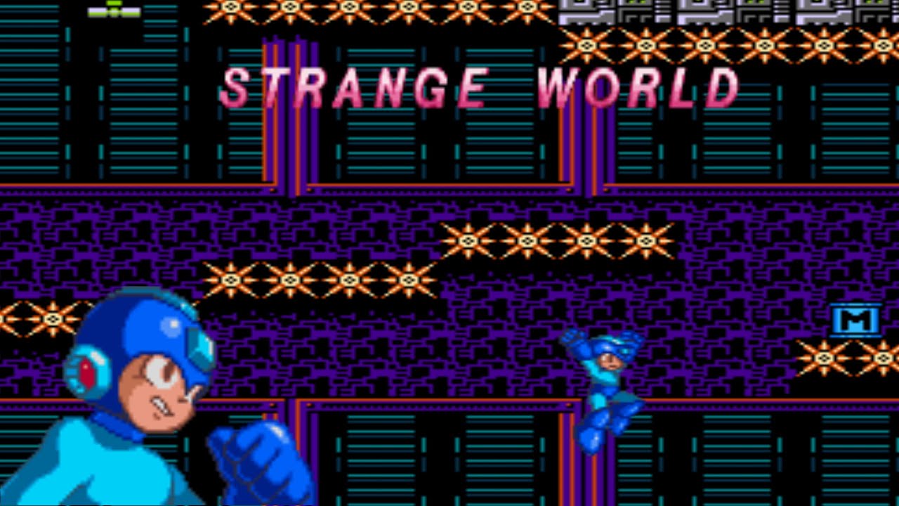 Mega Man 9 - Strange World - Wily Stage 3 (Mega Man 8 Remix)