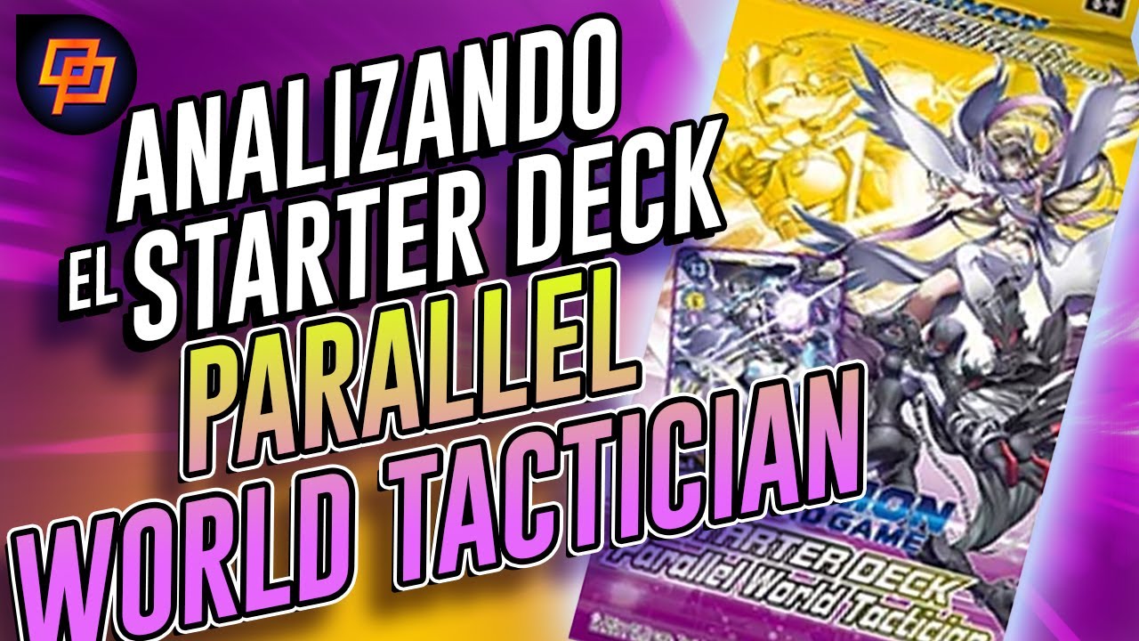 Analizando el Starter Deck 10: PArallel World Tactician (Mastemon) | DIGIMON TCG