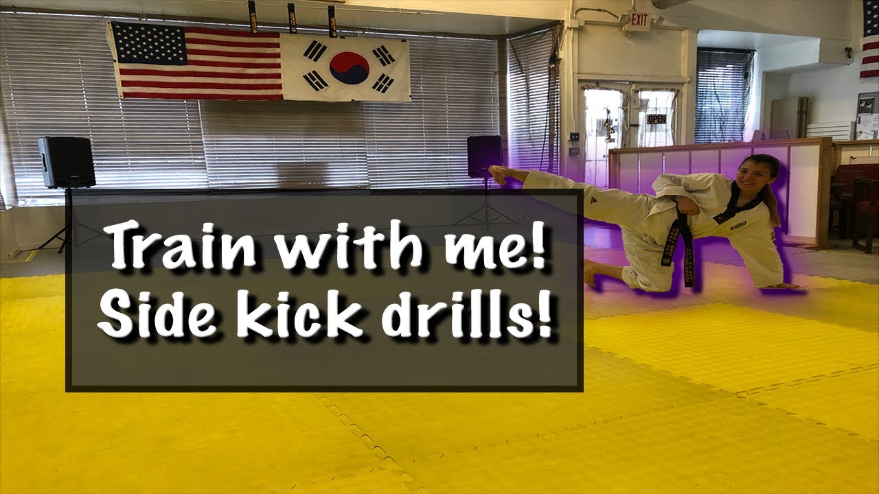 Side Kick Strength Training | Poomsae with Master AJ